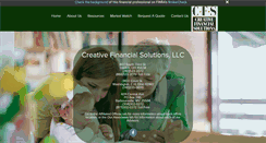 Desktop Screenshot of cfsplanning.com