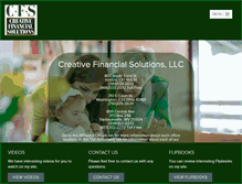 Tablet Screenshot of cfsplanning.com